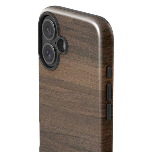 Kona Wood iPhone 17 Impact Case