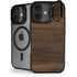 Kona Wood iPhone 17 Kickstand Case