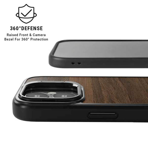 Kona Wood iPhone 17 Kickstand Case