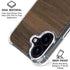 Kona Wood iPhone 17 MagSafe Case