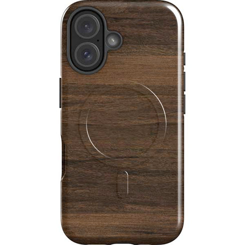 Kona Wood iPhone 17 Magsafe Impact Case