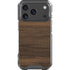 Kona Wood iPhone 17 Pro Clear Case