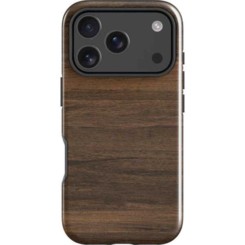 Kona Wood iPhone 17 Pro Impact Case