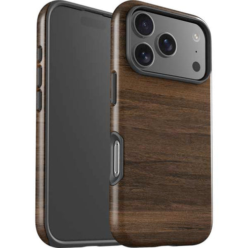 Kona Wood iPhone 17 Pro Impact Case