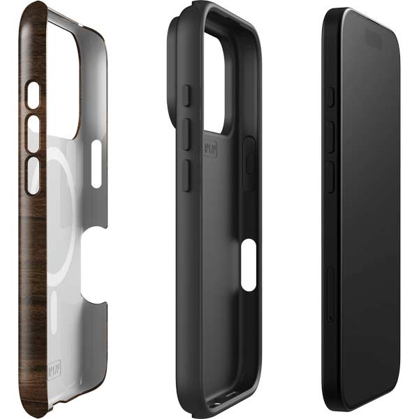 Kona Wood iPhone 17 Pro Magsafe Impact Case Kona Wood iPhone 17 Pro Magsafe Impact Case