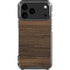 Kona Wood iPhone 17 Pro Max Clear Case