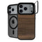 Kona Wood iPhone 17 Pro Max Kickstand Case