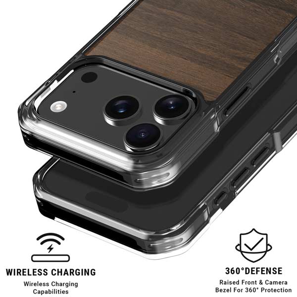 Kona Wood iPhone 17 Pro Max MagSafe Case Kona Wood iPhone 17 Pro Max MagSafe Case