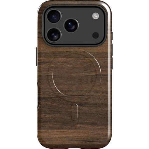 Kona Wood iPhone 17 Pro Max Magsafe Impact Case