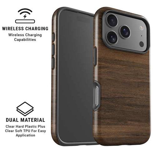 Kona Wood iPhone 17 Pro Max Magsafe Impact Case