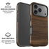 Kona Wood iPhone 17 Pro Max Magsafe Impact Case