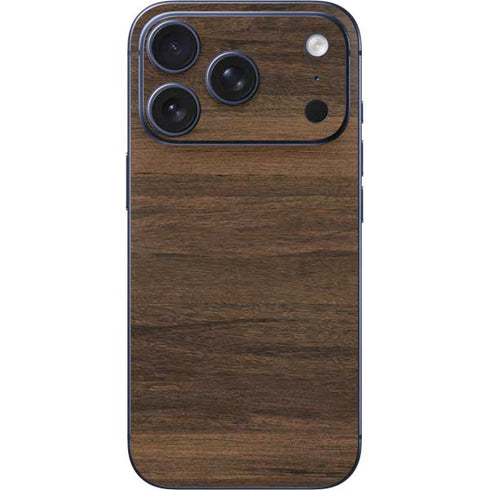 Kona Wood iPhone 17 Pro Max Skin
