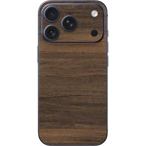 Kona Wood iPhone 17 Pro Skin