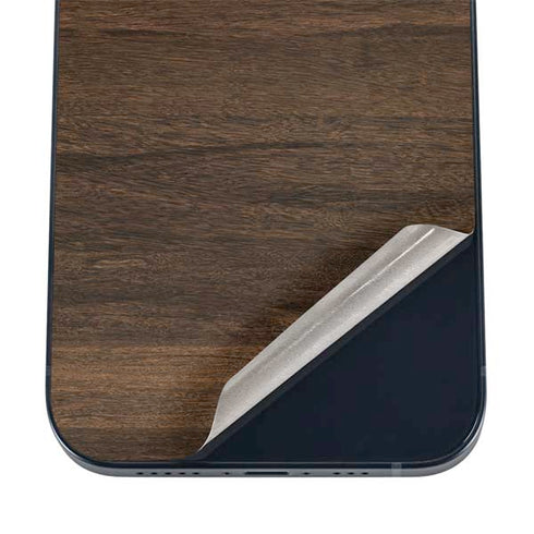 Kona Wood iPhone 17 Skin