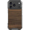 Kona Wood iPhone 18 Pro Clear Case