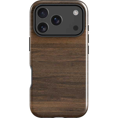 Kona Wood iPhone 18 Pro Impact Case