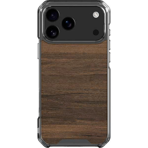Kona Wood iPhone 18 Pro Max Clear Case
