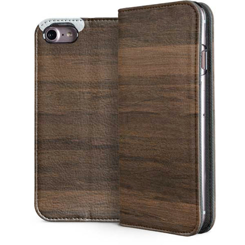 Kona Wood iPhone 7 Folio Case
