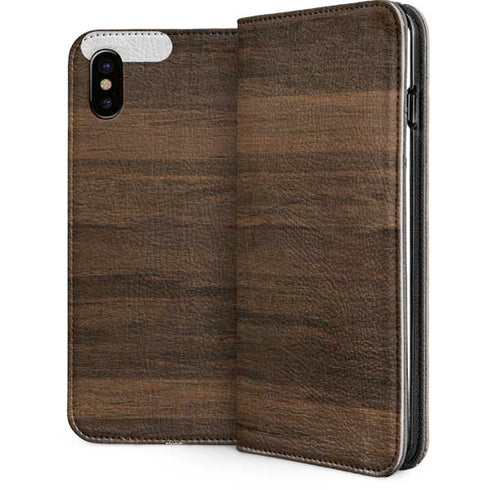 Kona Wood iPhone 8 Folio Case
