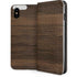 Kona Wood iPhone 8 Folio Case