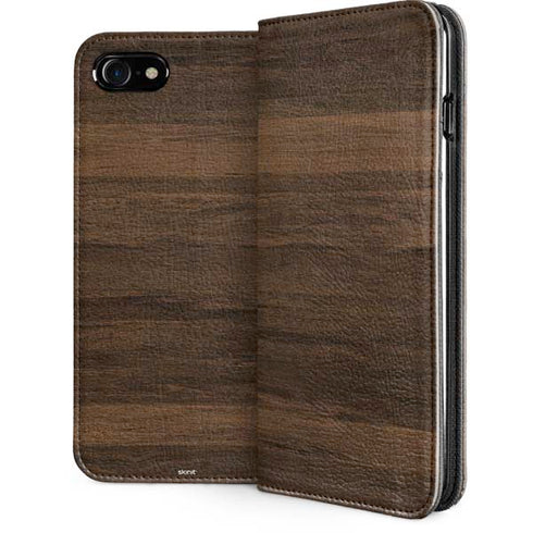 Kona Wood iPhone SE (2nd & 3rd Gen) Folio Case