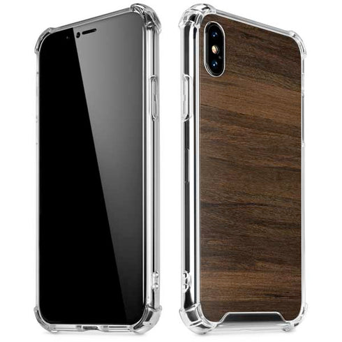 Kona Wood iPhone X/XS Clear Case
