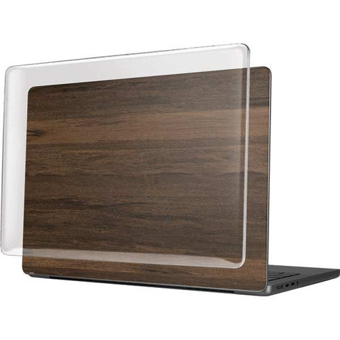 Kona Wood MacBook Pro 14in (2021-24) Case plus Skin