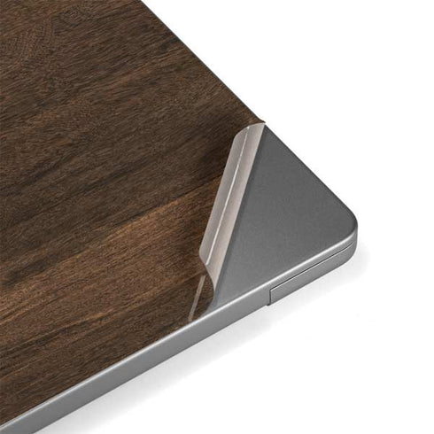 Kona Wood Apple MacBook Pro 14-inch Skin