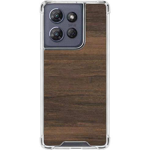 Kona Wood Moto G 5G (2025) Clear Case