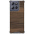 Kona Wood Moto G 5G (2025) Clear Case