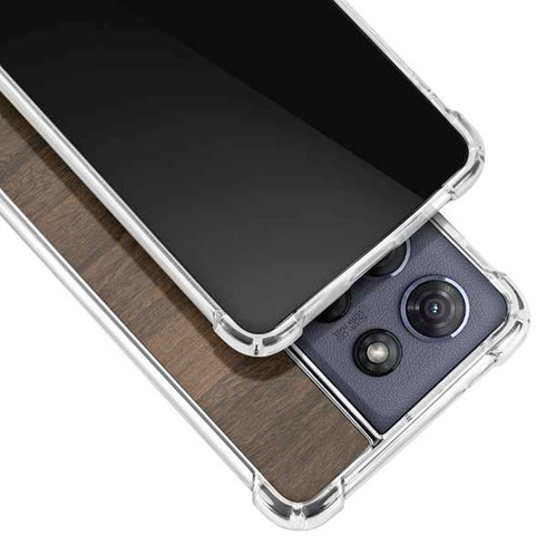 Kona Wood Moto G 5G (2025) Clear Case