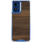 Kona Wood Moto G 5G (2024) Clear Case