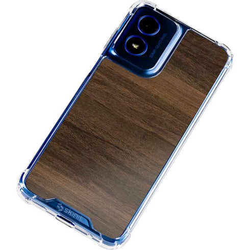 Kona Wood Moto G 5G (2024) Clear Case