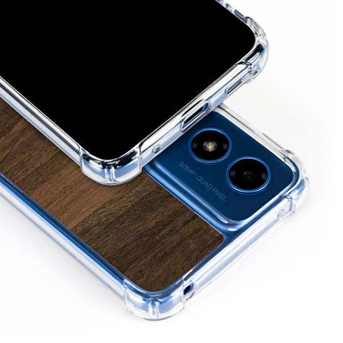 Kona Wood Moto G 5G (2024) Clear Case