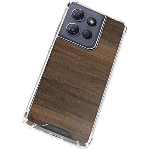 Kona Wood Moto G Power 5G (2025) Clear Case