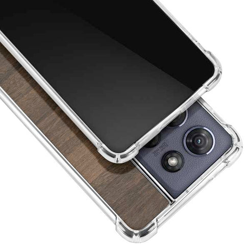Kona Wood Moto G Power 5G (2025) Clear Case