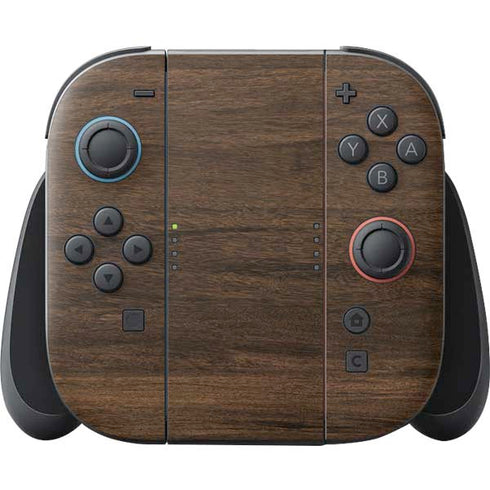 Kona Wood Nintendo Switch 2 (2025) Joy-Con Controller Skin