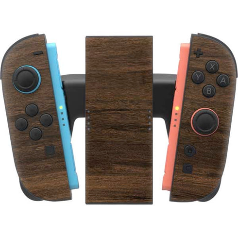 Kona Wood Nintendo Switch 2 (2025) Joy-Con Controller Skin