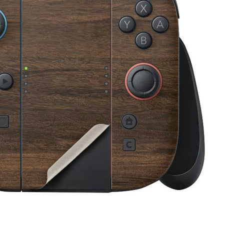 Kona Wood Nintendo Switch 2 (2025) Joy-Con Controller Skin