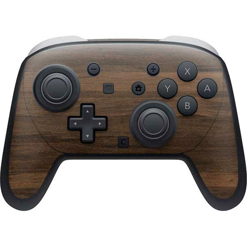 Kona Wood Nintendo Switch 2 (2025) Pro Controller Skin