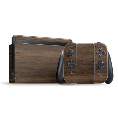 Kona Wood Nintendo Skins