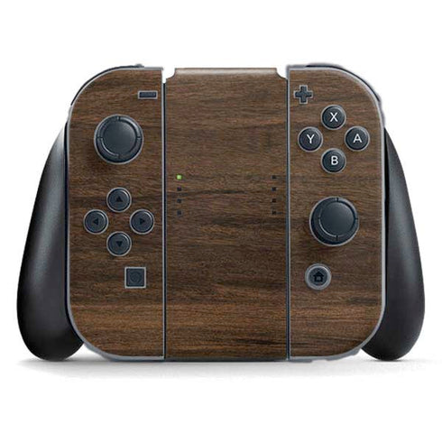 Kona Wood Nintendo Skins
