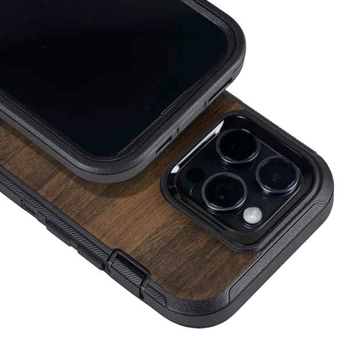 Kona Wood Otterbox Defender iPhone Skin