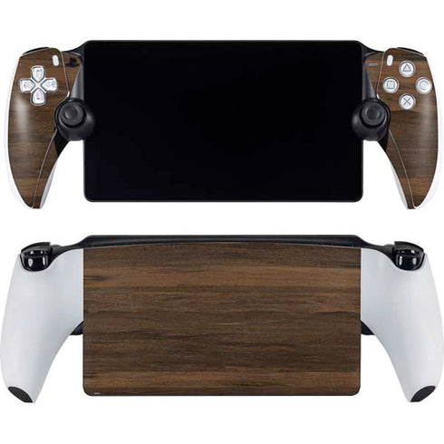 Kona Wood PlayStation Portal Remote Player Skin