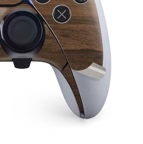Kona Wood PS5 DualSense Edge Pro Controller Skin