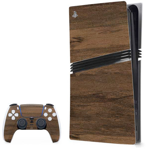 Kona Wood PS5 Pro Bundle Skin