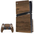 Kona Wood PS5 Pro Disk Bundle Skin