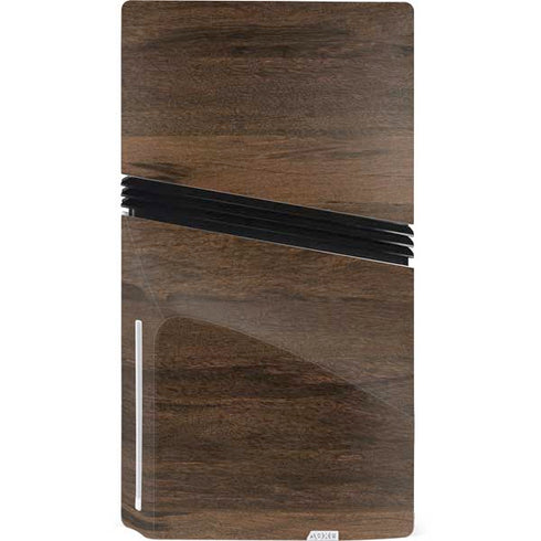 Kona Wood PS5 Pro Disk Bundle Skin