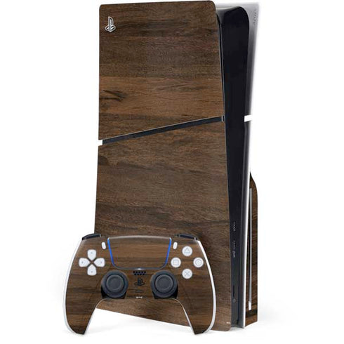 Kona Wood PlayStation PS5 Skins