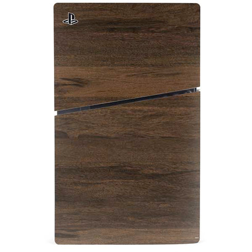 Kona Wood PS5 Slim Digital Edition Console Skin